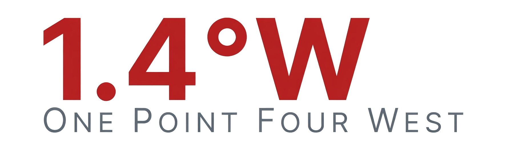 One Point Four West